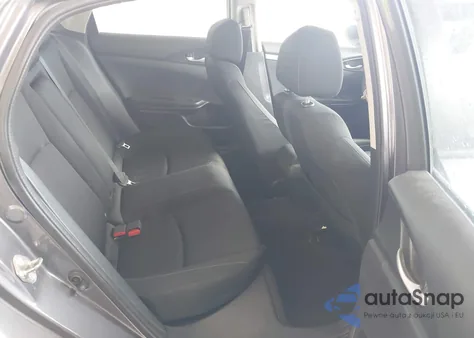 2018 Honda Civic Ex from USA, damaged, VIN 2HGFC2F73JH551538